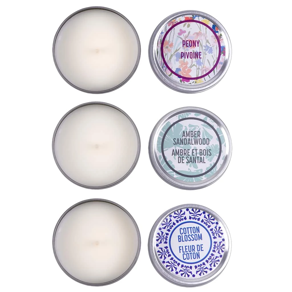 Promo π 24 Pack: Assorted Fragrances Candle Tin by Ashland® βοΈ 5 Promo π 24 Pack: Assorted Fragrances Candle Tin by Ashland® βοΈ - Image 3