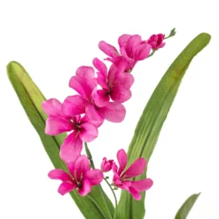 Brand new 🌟 Hot Pink Freesia Spray by Ashland® ⌛ -Outlet Yuletide Joy Store 10626419 20