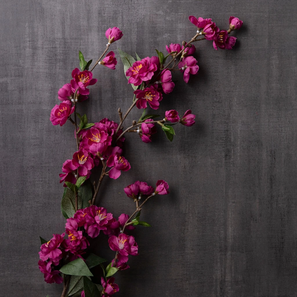 Discount ✔️ Fuchsia Blossom Spray by Ashland® ✨ 4 Discount ✔️ Fuchsia Blossom Spray by Ashland® ✨ - Image 2