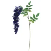 Buy ⌛ 12 Pack: Dark Blue Wisteria Stem by Ashland® ❤️