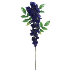 Buy ⌛ 12 Pack: Dark Blue Wisteria Stem by Ashland® ❤️ -Outlet Yuletide Joy Store 10626455 3
