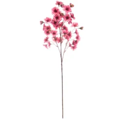 Hot Sale ❤️ Mauve Peach Blossom Stem by Ashland® ✨