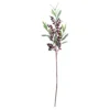 New 🔔 12 Pack: Burgundy Berry Stem by Ashland® ⭐