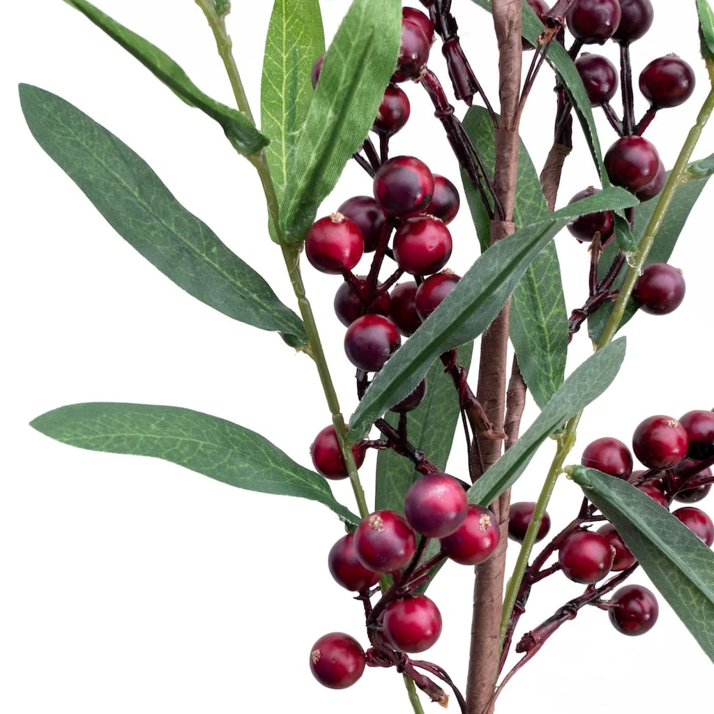 New ๐ 12 Pack: Burgundy Berry Stem by Ashland® โญ 4 New ๐ 12 Pack: Burgundy Berry Stem by Ashland® โญ - Image 2