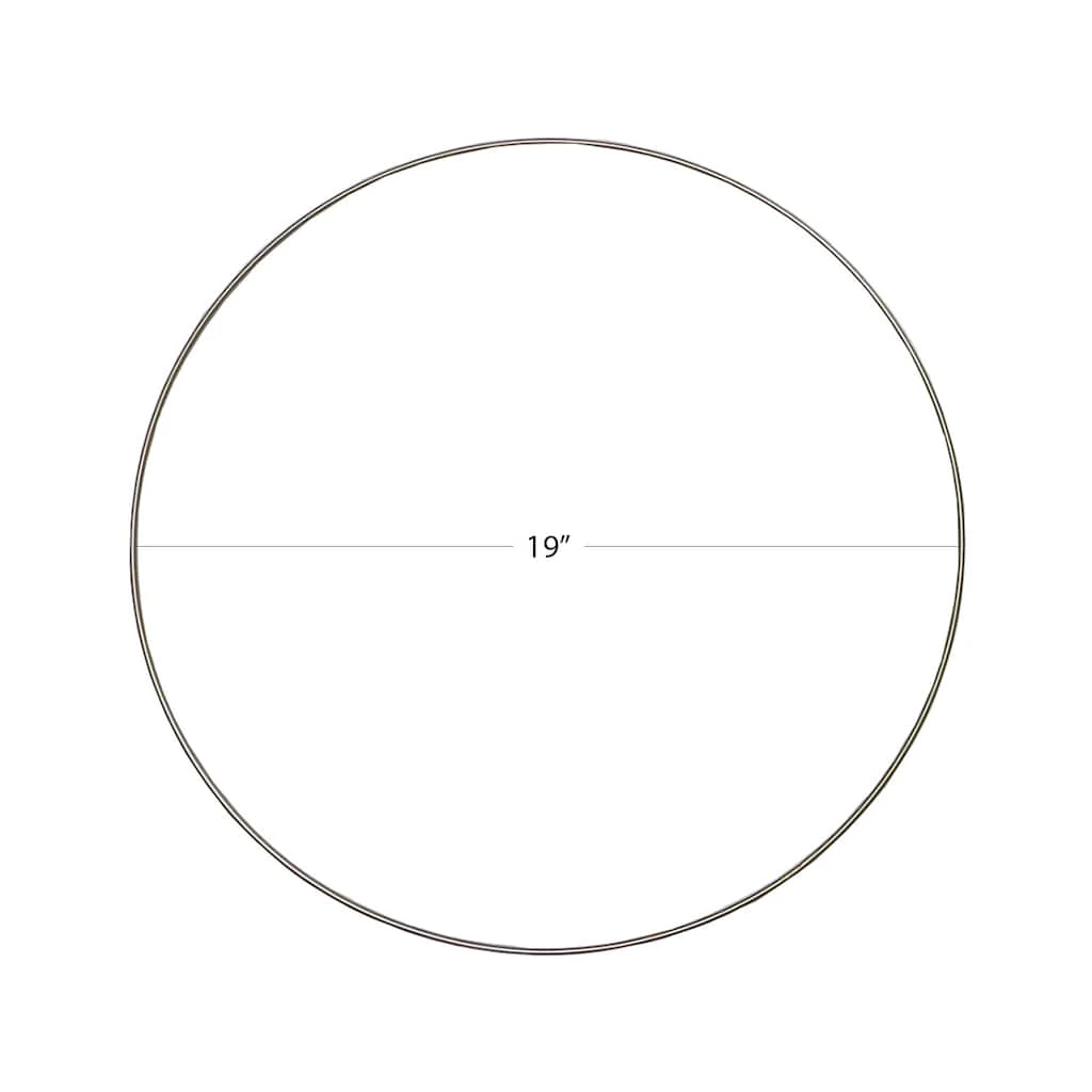 Best reviews of π 30 Pack: Gold Metal Wire Floral Hoop by Ashland® π 4 Best reviews of π 30 Pack: Gold Metal Wire Floral Hoop by Ashland® π - Image 2