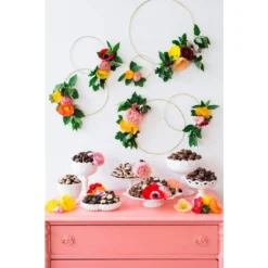 Top 10 🌟 19" Gold Metal Wire Floral Hoop by Ashland® ❤️ -Outlet Yuletide Joy Store 10626551 5