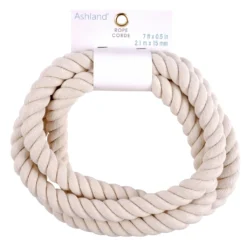 Outlet 🔥 12 Pack: 7ft. Ivory Rope by Ashland® 😍