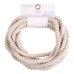 Flash Sale ⌛ 15ft. Ivory Rope by Ashland® ⭐