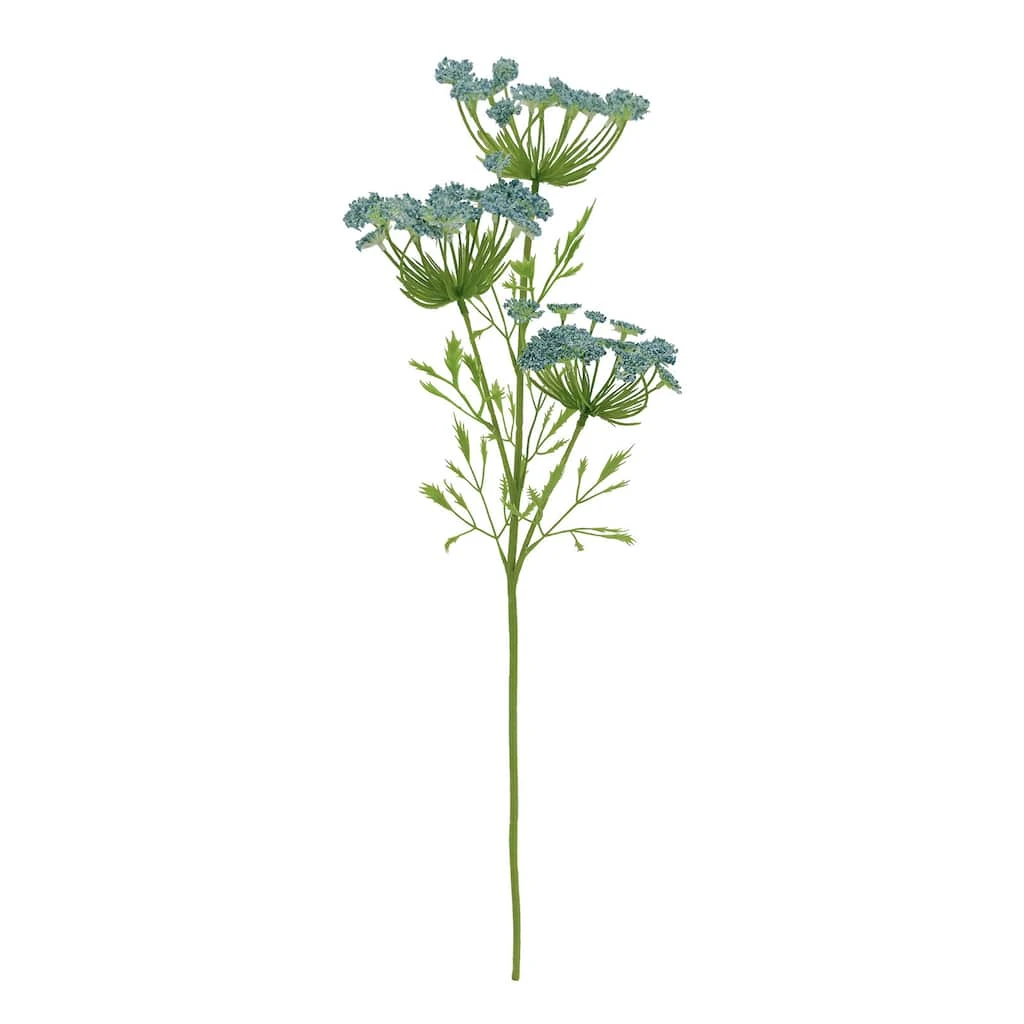 Budget ⌛ 12 Pack: Blue Queen Anne's Lace Spray by Ashland® ✔️ 3 Budget ⌛ 12 Pack: Blue Queen Anne's Lace Spray by Ashland® ✔️