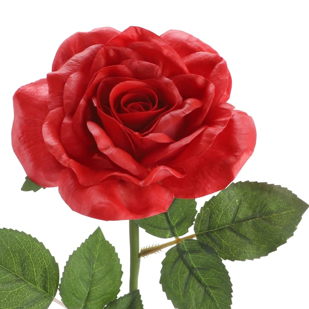 Outlet 🔥 6 Pack: Red Rose Stem by Ashland® ✨ 4 Outlet 🔥 6 Pack: Red Rose Stem by Ashland® ✨ - Image 2