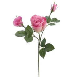 Best reviews of ❤️ 6 Pack: Pink Rose Spray by Ashland® 🤩 -Outlet Yuletide Joy Store 10626874 4