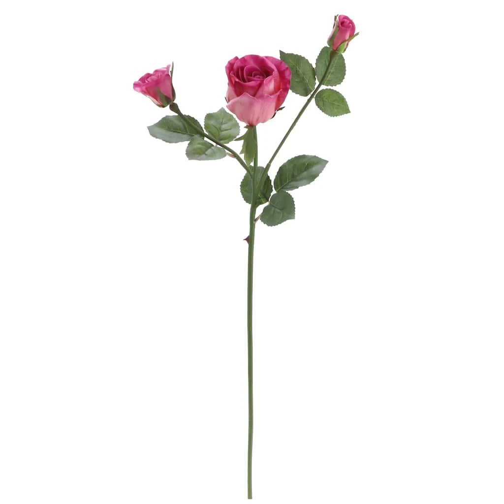 Best Sale ⌛ 6 Pack: Fuchsia Rose Spray by Ashland® ✨ 3 Best Sale ⌛ 6 Pack: Fuchsia Rose Spray by Ashland® ✨