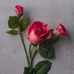 Coupon 🎁 Fuchsia Rose Stem by Ashland® ❤️ -Outlet Yuletide Joy Store 10626878 22