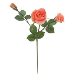 Wholesale ✨ 6 Pack: Coral Rose Spray by Ashland® ⭐ -Outlet Yuletide Joy Store 10626880 4