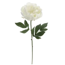 Promo ⭐ White Peony Stem by Ashland® ⭐ -Outlet Yuletide Joy Store 10626894 3