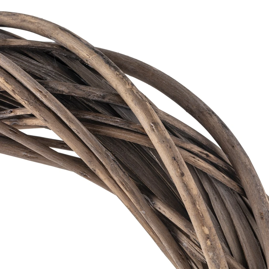 Cheap ✔️ 18" Gray Rattan Wreath by Ashland® ⌛ 5 Cheap ✔️ 18" Gray Rattan Wreath by Ashland® ⌛ - Image 3