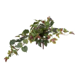 New 🔥 Green & Purple Hanging Cottonwood Bush by Ashland® 🥰 -Outlet Yuletide Joy Store 10626926