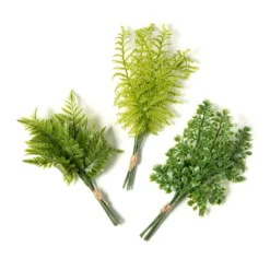 Top 10 👍 12 Pack: Assorted Green Fern Bundle by Ashland® ⭐