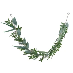 Discount ✔️ 6 Pack: 6ft. Eucalyptus Garland with Green Berries by Ashland® ❤️