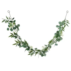 Best Sale 🌟 8 Pack: 6ft. Eucalyptus Garland by Ashland® ❤️ -Outlet Yuletide Joy Store 10626956 1 1