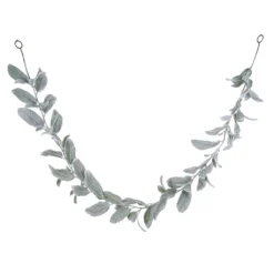 Best reviews of ❤️ 6ft. Lamb's Ear Garland by Ashland® ⌛ -Outlet Yuletide Joy Store 10626957 1