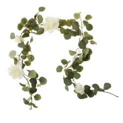 Best reviews of 🤩 6ft. Rose & Eucalyptus Garland by Ashland® ⌛ -Outlet Yuletide Joy Store 10626975 30