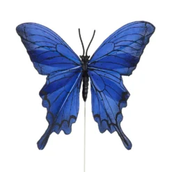 Flash Sale ❤️ Blue Feather Butterflies by Ashland® 🎁 -Outlet Yuletide Joy Store 10627152 3