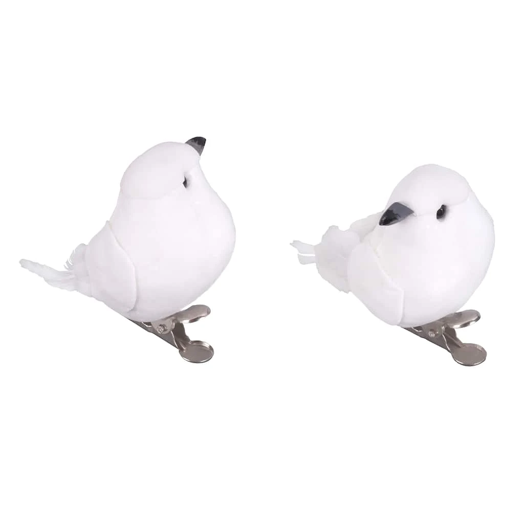 Deals ⌛ 8 Packs: 6 ct. (48 total) White Feather Birds by Ashland® ✨ 3 Deals ⌛ 8 Packs: 6 ct. (48 total) White Feather Birds by Ashland® ✨