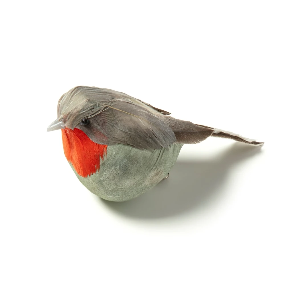 Cheap 🧨 Orange Breasted Feather Bird by Ashland® 🧨 3 Cheap 🧨 Orange Breasted Feather Bird by Ashland® 🧨