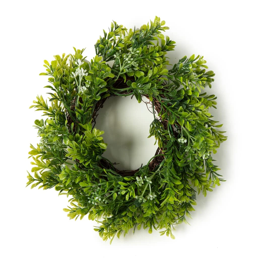 Coupon β¨ 6 Pack: 9" Green Mini Boxwood Wreath with Flowers by Ashland® π 3 Coupon β¨ 6 Pack: 9" Green Mini Boxwood Wreath with Flowers by Ashland® π