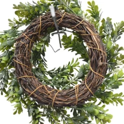 Coupon β¨ 6 Pack: 9" Green Mini Boxwood Wreath with Flowers by Ashland® π 9 Coupon β¨ 6 Pack: 9" Green Mini Boxwood Wreath with Flowers by Ashland® π -Outlet Yuletide Joy Store 10628624 3