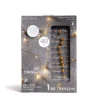 Flash Sale 😍 12 Pack: 40ct. Warm White Gold Pearl LED String Lights by Ashland® 🤩 -Outlet Yuletide Joy Store 10632035 1