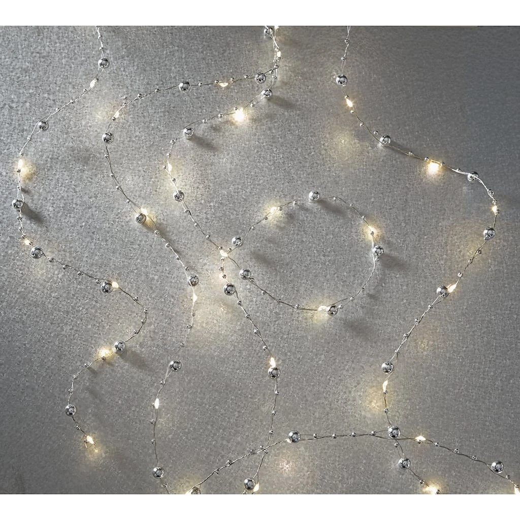 Best reviews of ✨ 40ct. Warm White Silver Pearl LED String Lights by Ashland® 🎁 4 Best reviews of ✨ 40ct. Warm White Silver Pearl LED String Lights by Ashland® 🎁 - Image 2