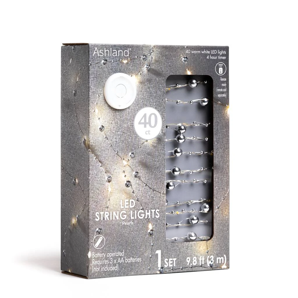 Best reviews of ✨ 40ct. Warm White Silver Pearl LED String Lights by Ashland® 🎁 9 Best reviews of ✨ 40ct. Warm White Silver Pearl LED String Lights by Ashland® 🎁 - Image 7