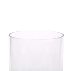 Outlet ⭐ Glass Candle Holder with Wood Base by Ashland® 🔔 -Outlet Yuletide Joy Store 10633857 3 2