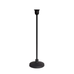 Top 10 🔔 6 Pack: 12.6" Black Metal Candle Holder by Ashland® ⭐