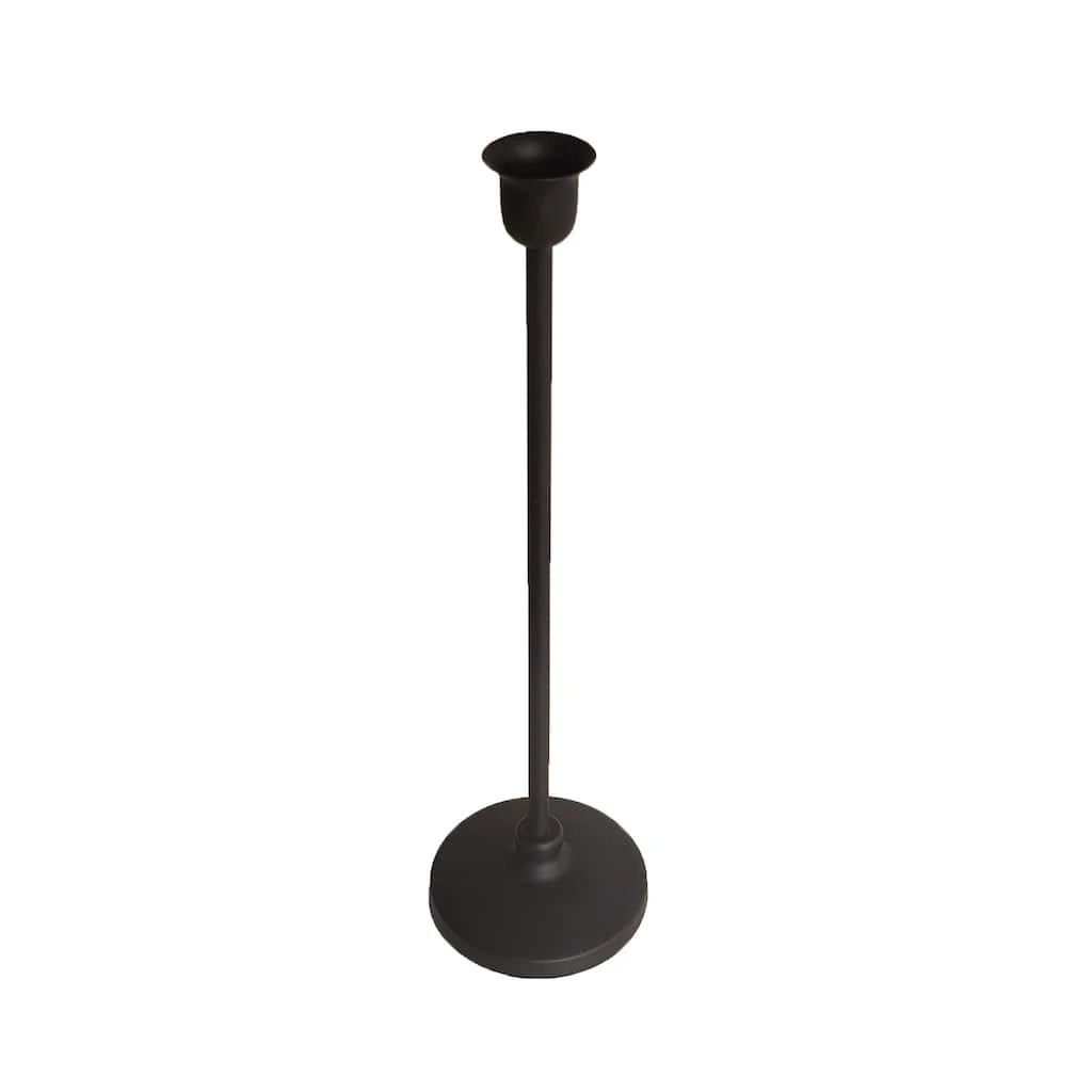 Top 10 🔔 6 Pack: 12.6" Black Metal Candle Holder by Ashland® ⭐ 5 Top 10 🔔 6 Pack: 12.6" Black Metal Candle Holder by Ashland® ⭐ - Image 3