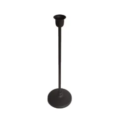 Cheapest ✔️ Black Metal Taper Candle Holder by Ashland® ❤️ -Outlet Yuletide Joy Store 10633880 2