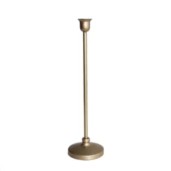 Wholesale ✨ Gold Metal Taper Candle Holder by Ashland® ❤️
