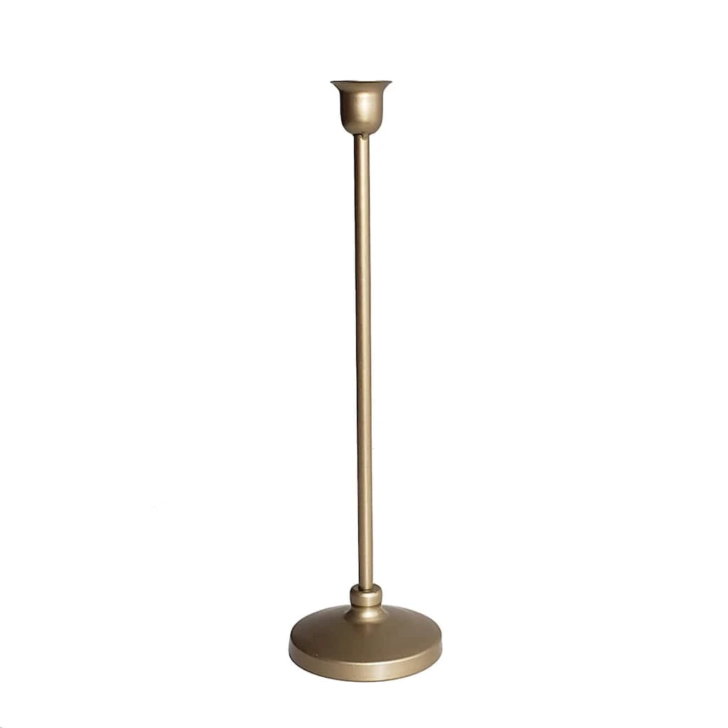 Wholesale ✨ Gold Metal Taper Candle Holder by Ashland® ❤️ 3 Wholesale ✨ Gold Metal Taper Candle Holder by Ashland® ❤️