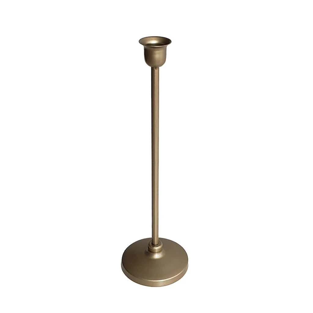 Wholesale ✨ Gold Metal Taper Candle Holder by Ashland® ❤️ 5 Wholesale ✨ Gold Metal Taper Candle Holder by Ashland® ❤️ - Image 3