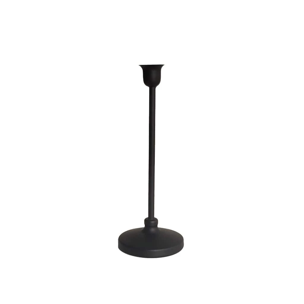 Deals 🥰 12 Pack: 9.4" Black Metal Candle Holder by Ashland® 🔥 3 Deals 🥰 12 Pack: 9.4" Black Metal Candle Holder by Ashland® 🔥