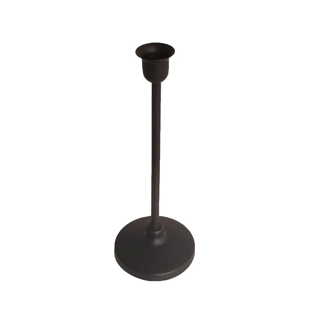 Deals 🥰 12 Pack: 9.4" Black Metal Candle Holder by Ashland® 🔥 5 Deals 🥰 12 Pack: 9.4" Black Metal Candle Holder by Ashland® 🔥 - Image 3