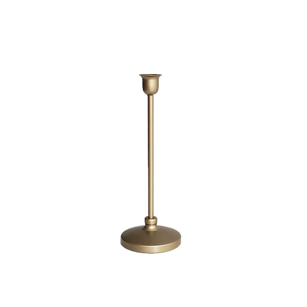 Best Pirce ✨ Gold Metal Taper Candle Holder by Ashland® ⌛ 3 Best Pirce ✨ Gold Metal Taper Candle Holder by Ashland® ⌛