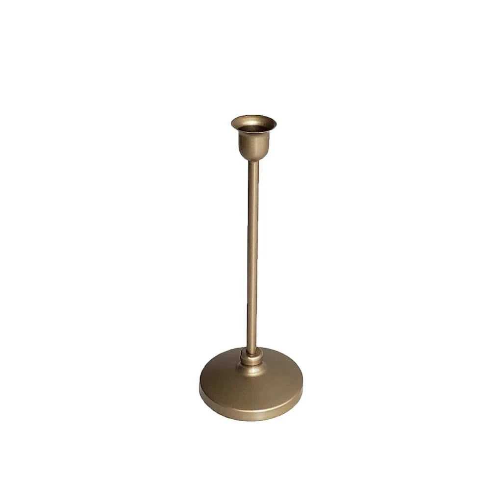 Best Pirce ✨ Gold Metal Taper Candle Holder by Ashland® ⌛ 5 Best Pirce ✨ Gold Metal Taper Candle Holder by Ashland® ⌛ - Image 3