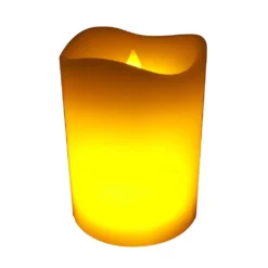 Brand new 😉 3" x 4" LED Flame Pillar Candle by Ashland® ❤️