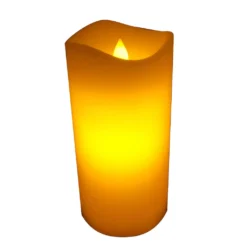 Cheapest 🧨 3" x 6" LED Flame Pillar Candle by Ashland® 🌟