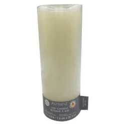 New 🧨 3" x 8" LED Flame Pillar Candle by Ashland® 🥰 7 New 🧨 3" x 8" LED Flame Pillar Candle by Ashland® 🥰 -Outlet Yuletide Joy Store 10637857 1