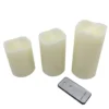 Promo 🌟 6 Pack: LED Flame Pillar Candle Set by Ashland® ⭐ -Outlet Yuletide Joy Store 10637858 1 1