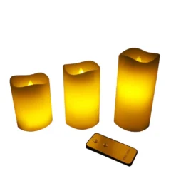 Cheap ⌛ LED Flame Pillar Candle Set by Ashland® 🌟 -Outlet Yuletide Joy Store 10637858 2